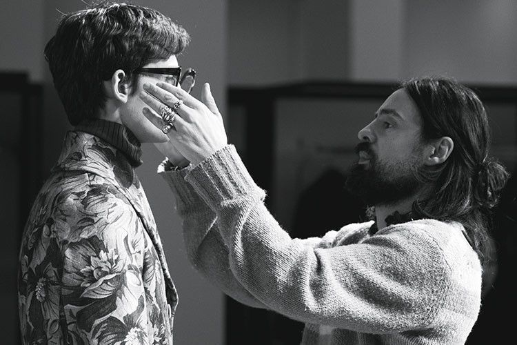 GUCCI ミケーレ期　メガネチェーン アレッサンドロ・ミケーレ手掛ける 新生GUCCI | 神戸メガネ