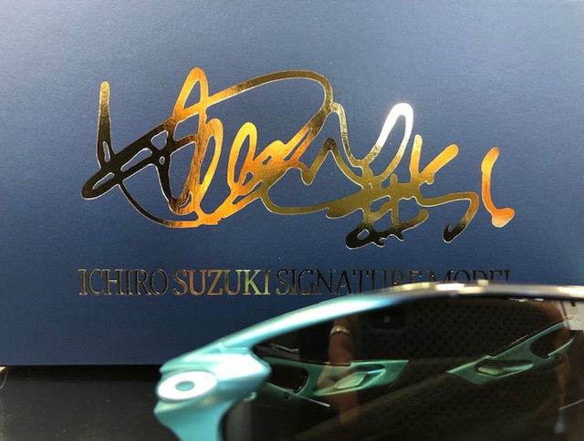 Thank you,ICHI.【OAKLEY RADAR LOCK ICHIRO SIGNATURE】引退