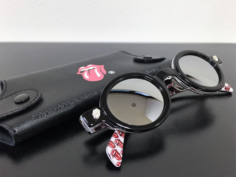 EFFECTOR×The Rolling Stones コラボレーション | 神戸メガネ